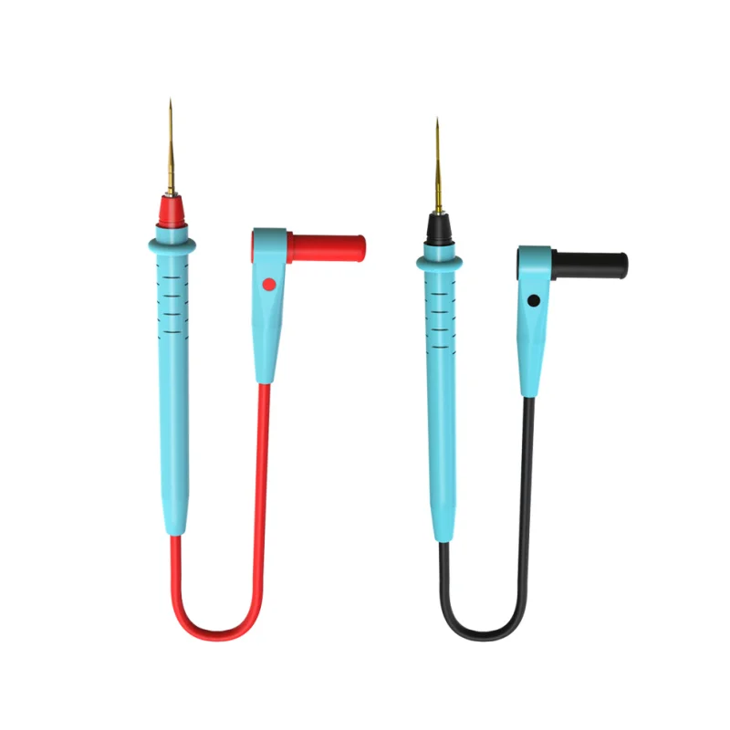 TUOLI TL-10S Siêu Mịn Thử Dẫn Bút Cho Kỹ Thuật Số Đồng Hồ Đo Vạn Năng Bút Có Thể Thay Thế Đầu Đo Siêu Dẫn Đầu Đo Đo Chính Xác