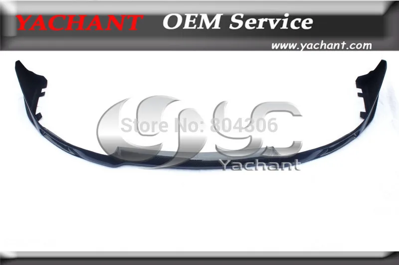 Carbon Fiber OEM Style Standard Front Lip Fit For 1998 Mitsubishi Evolution 5