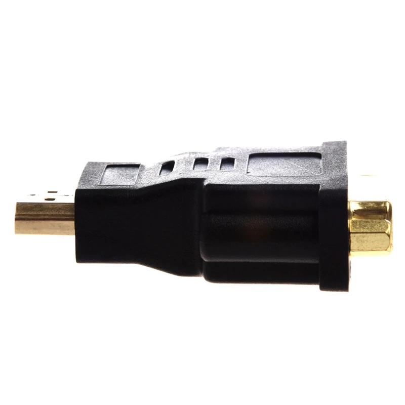 RISE-HDMI F/F เพศหญิงอะแดปเตอร์ Coupler สำหรับ Hdtv DVI 24 + 1 (DVI-D) อะแดปเตอร์ชายหญิงไปยัง HDMI