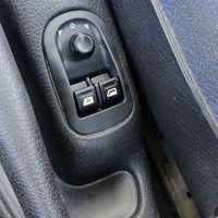 6554.WA 6554.WH 6554.58 Electric Power Window Switch Mirror Button Control Fit for PEUGEOT 206 Black