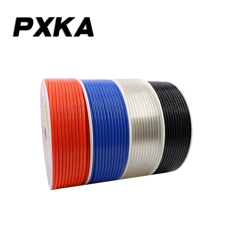 High pressure air pipe PU pipe 10mm air compressor 6 steam pipe 12 pneumatic hose transparent 8MM