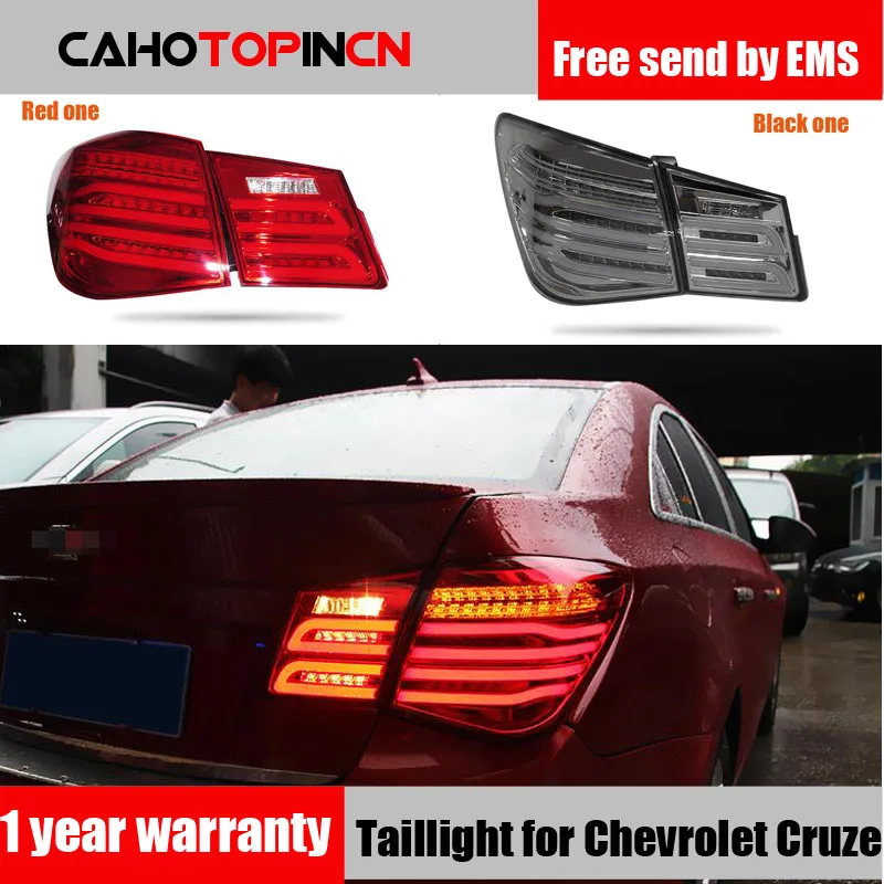 

Car Styling for Chevrolet Cruze 2009 - 2014 Taillights LED Tail Lamp Rear Lamp DRL+Dynamic Turn Signal+Brake+Reverse taillight