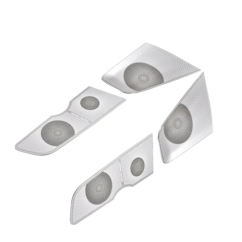 For Mini Cooper F60 COUNTRYMAN Car Door Loud Speaker Decorative Cover Trim Sticker Car Styling Interior Accessories