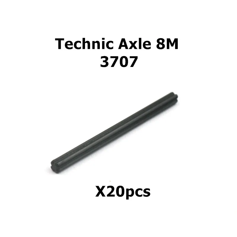 اللبنات الطوب MOC الأجزاء الفنية المحور DIY مجموعات فنية اكسسوارات للأطفال طفل العلوم ألعاب تعليمية #6