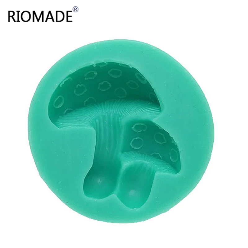 Vegetables Silicone Fondant Molds Cabbage Mushroom Shape Cake Decorating Tools Chocolate Dessert Cookies Baking Making Mould