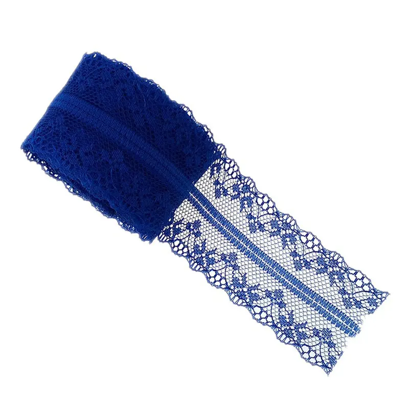 4cm 10Meter non-elastic lace rice-shaped Lace Fabric Ribbon Lace Trim Ribbon Diy African Fabrics Stretch Lace for crafts