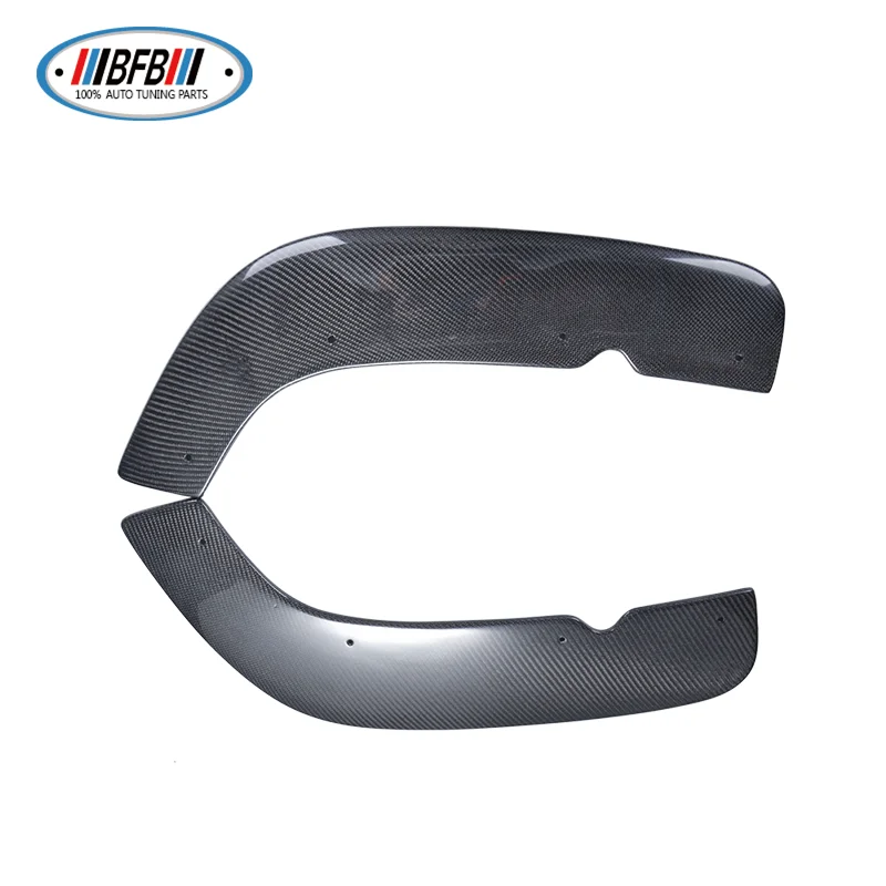 

BFB Carbon Fiber Front Bumper Lips Shovels For E46 1998-2004 Diffuser Splitter Spoiler Scratch Protector