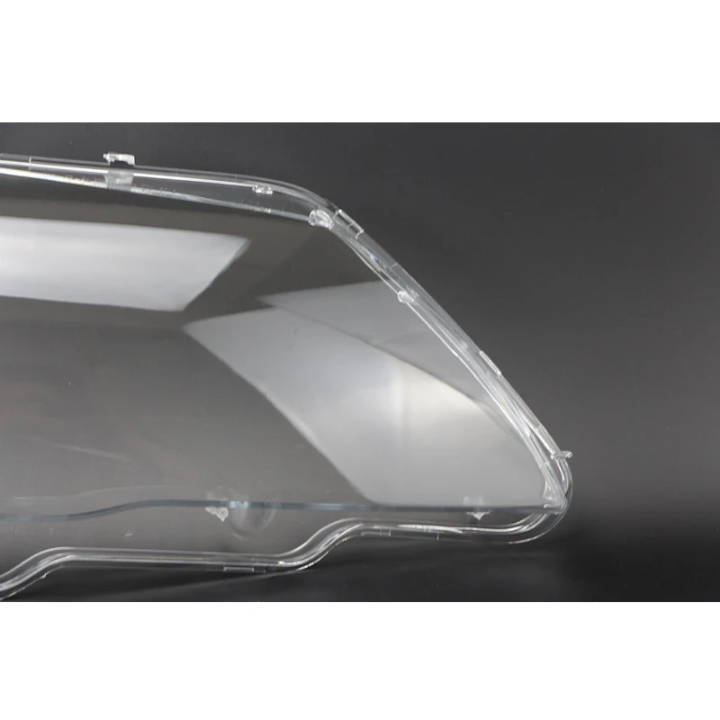 Car Front Headlight Cover Lens Glass Headlamps Transparent Lampshade Lamp Shell Masks For BMW 7series E66 2004-2008