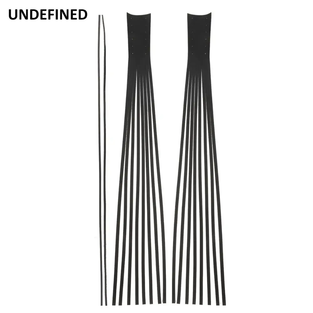 Motorcycle Brake Lever Vintage Leather Cover Clutch Grip Fringe Tassels Retro For Harley Indian Chief Cafe Racer Dyna Fat Bob