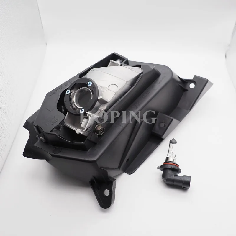 Hoping 2PCS Front Bumper Fog Light Foglight For Mazda 3 BL M3 2008 2009 2010 2011 2012 Sedan Hatchback Foglamp