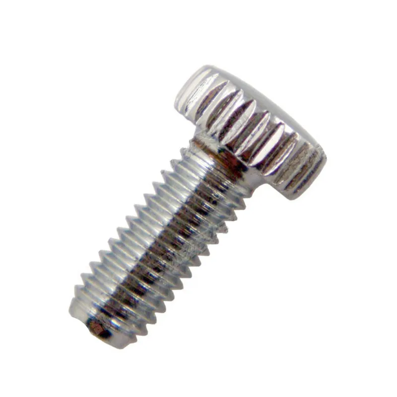 60Pcs Chrome Fine Tuning Screws For Electric Guitar Tremolo Bridge M5*16.2mm Guitar Accessories Parts Musical Instrument