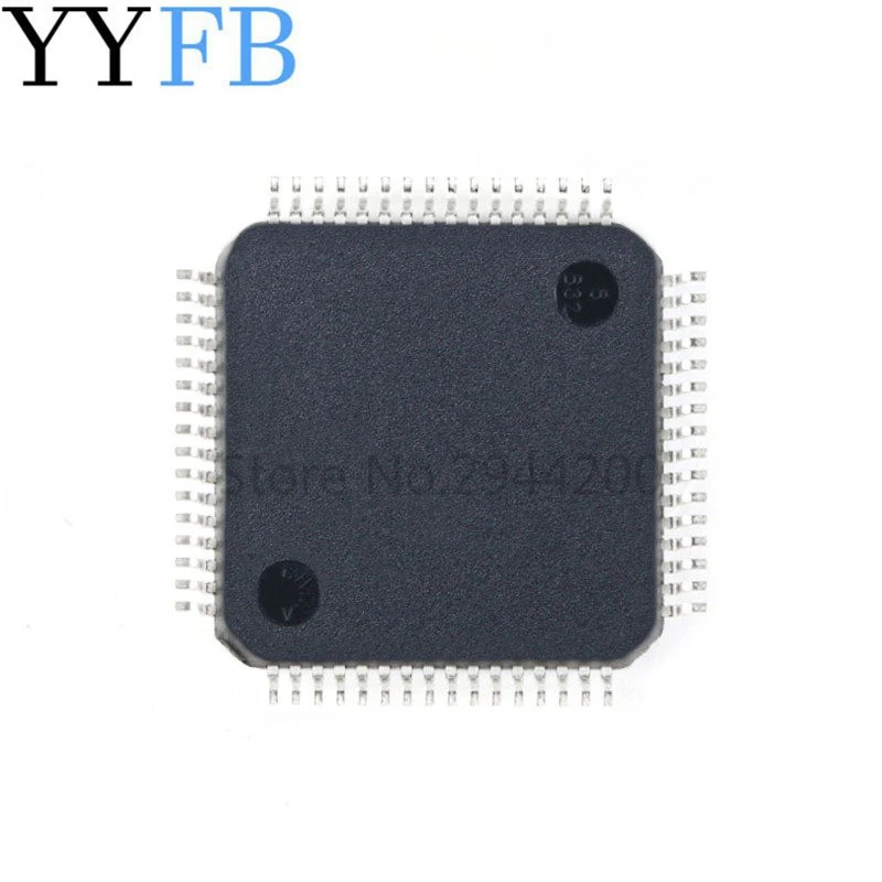 Importuj oryginalny układ mikrokontrolera MCU STM8L052R8T6 STM8L052R8 LQFP64