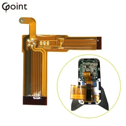 Original GFX7000 4500 5000 Gold Metal Detector LCD Display Connector Flex Cable Ribbon Replacement Soft Circuit Board