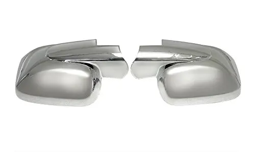 Chrome Door Side Mirror Covers For Chevy HHR 2006-2011 - Full Chrome Mirrors