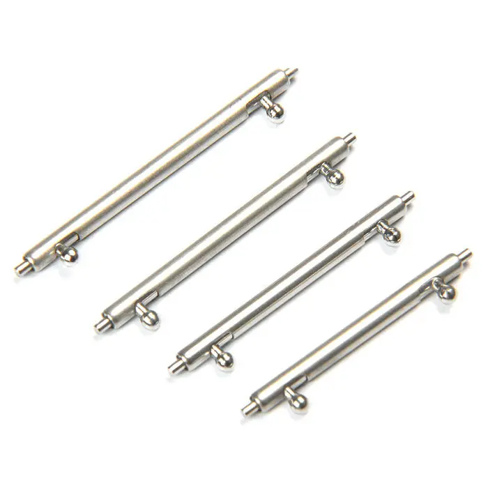 Spring bar watch repair parts 316 Stainless steel watch pin 1.5mm Diameter 6PCS / lot watch repair tools & kits