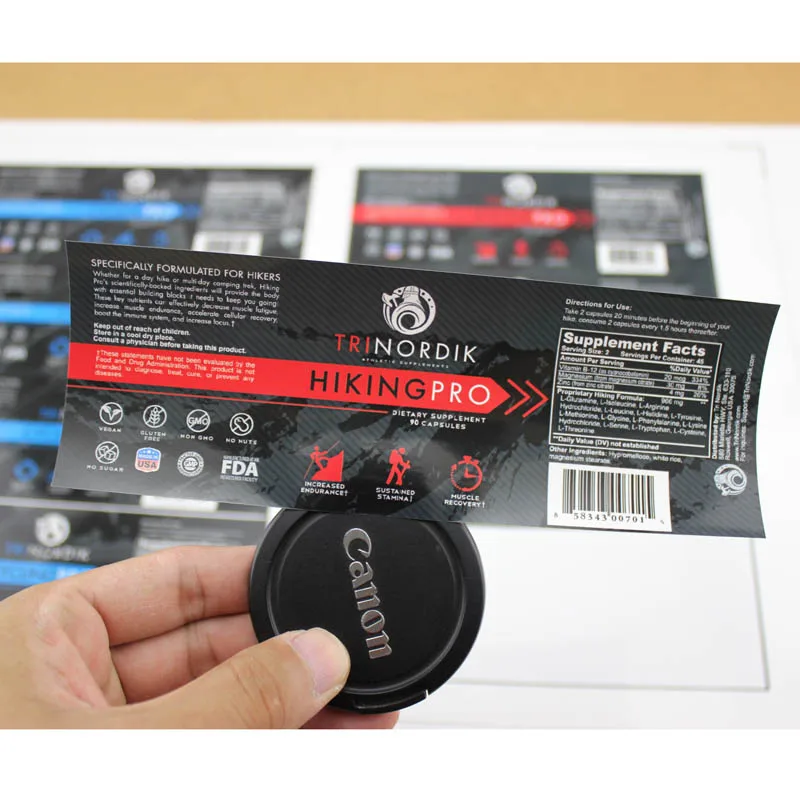 

Customized OEM customized adhesive water proof barcode label