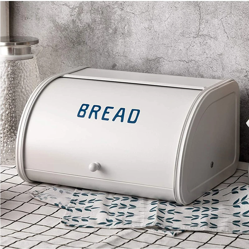 

Metal Bread Box, Storage Bin, Medical Kit, Food Container, Freshness Preservation, Makeup Sundries Organizer