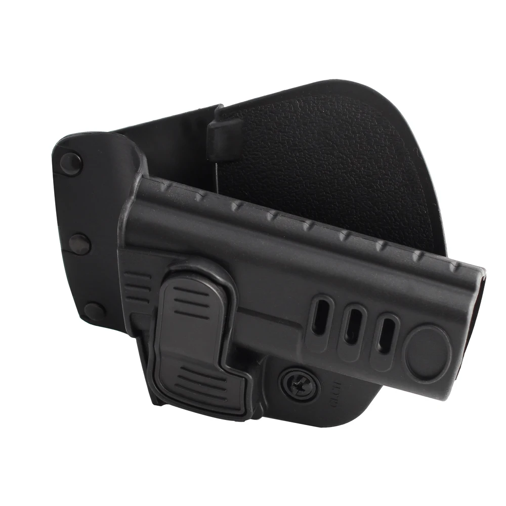 Right Hand Glock Paddle Holster For Glock 17/19/22/23/31/32/34/35 Holsters Tactical Hunting Case