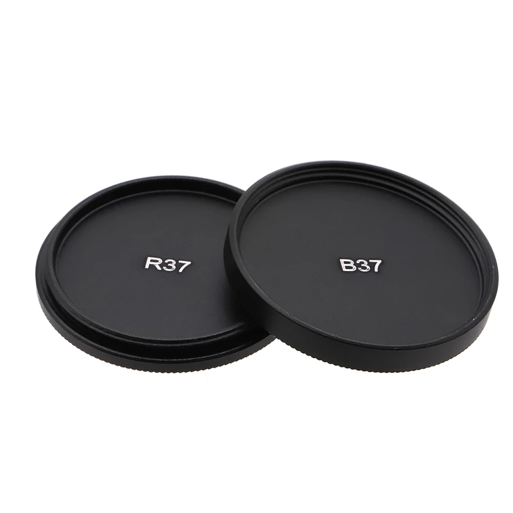 49/52/55/58/62/67/72/77/82mm Universal Metal Lens Cap Set Screw-In Filter Storage Case for UV,CPL,ND Lens Filter etc.