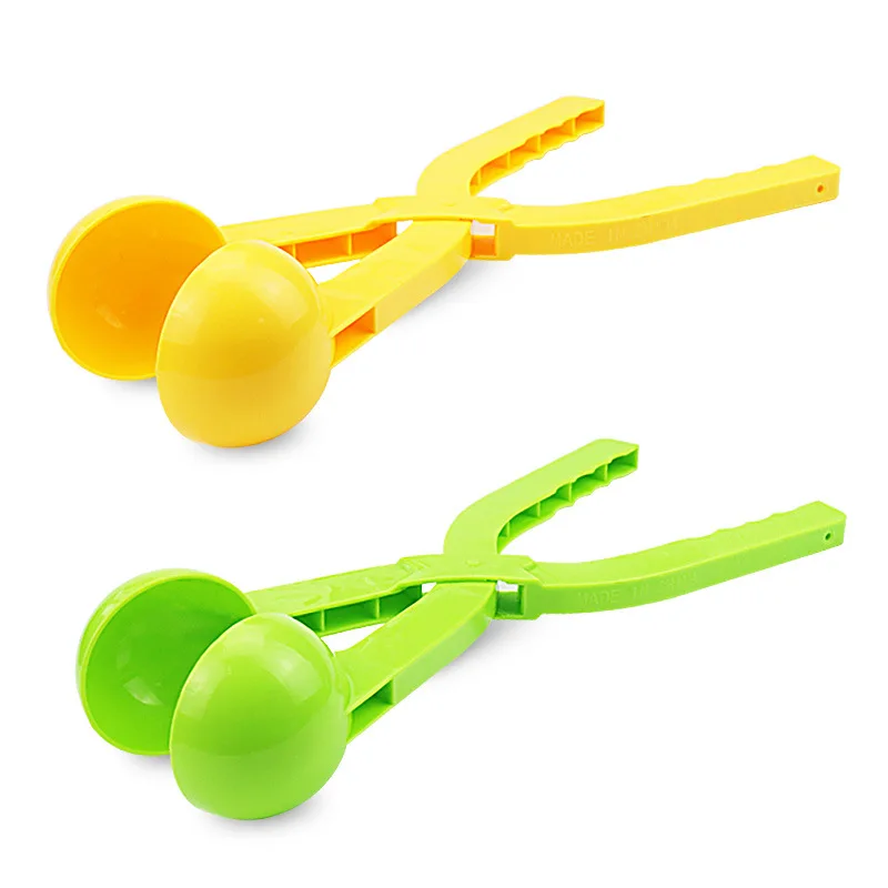 Children's Snowball Tongs, Snow Tools, Snowball Fights, Snowmen, Outdoor Winter Toys ,  Beach Toys