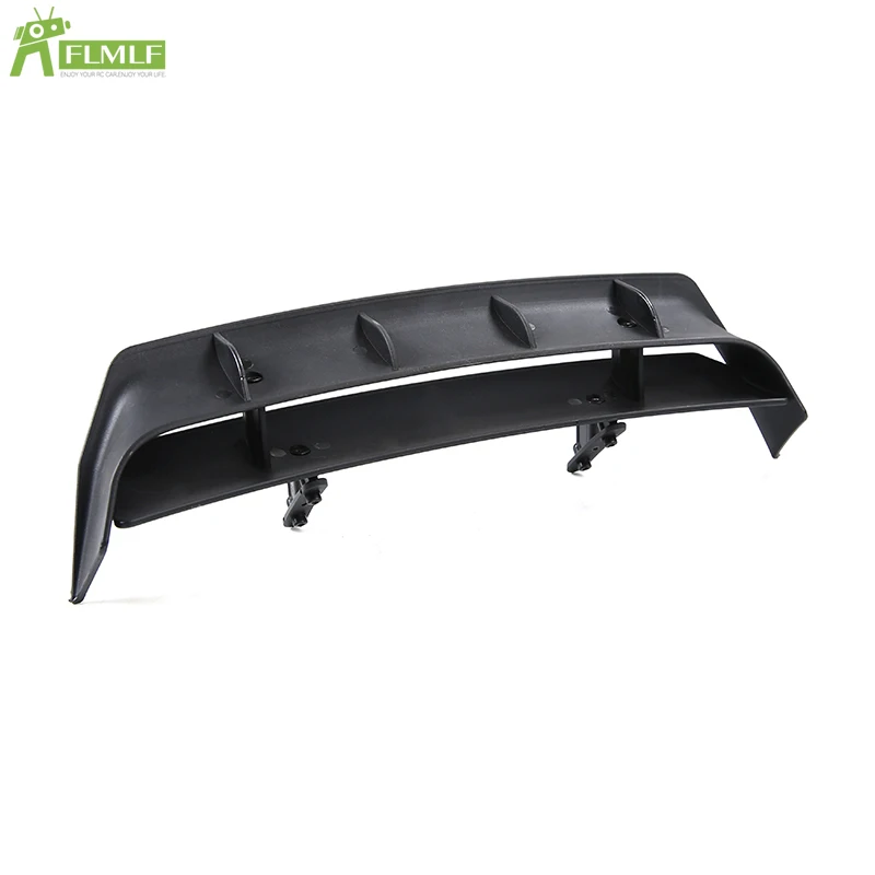 Plastic Rear Tail Wing Set Fit for 1/5 Scale ROVAN RF5 WRC 4WD Rally MCD Platform Rc Car Games Toys Parts