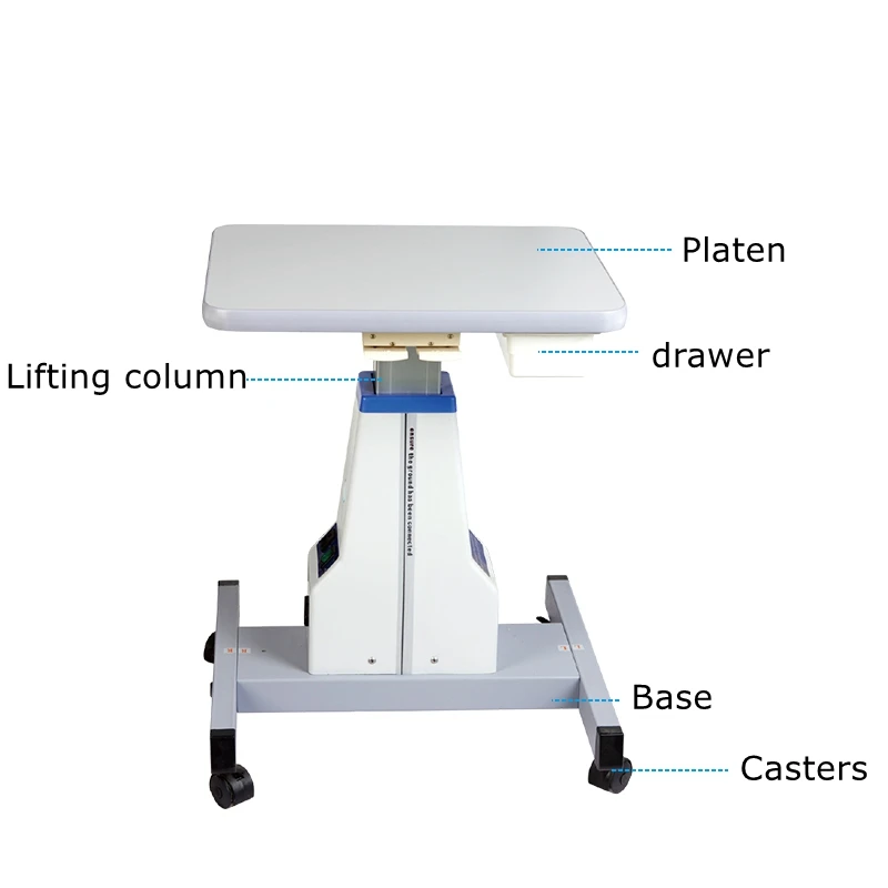 Glasses equipment electric optometry lift table computer lift table ophthalmic glasses WZ-3A