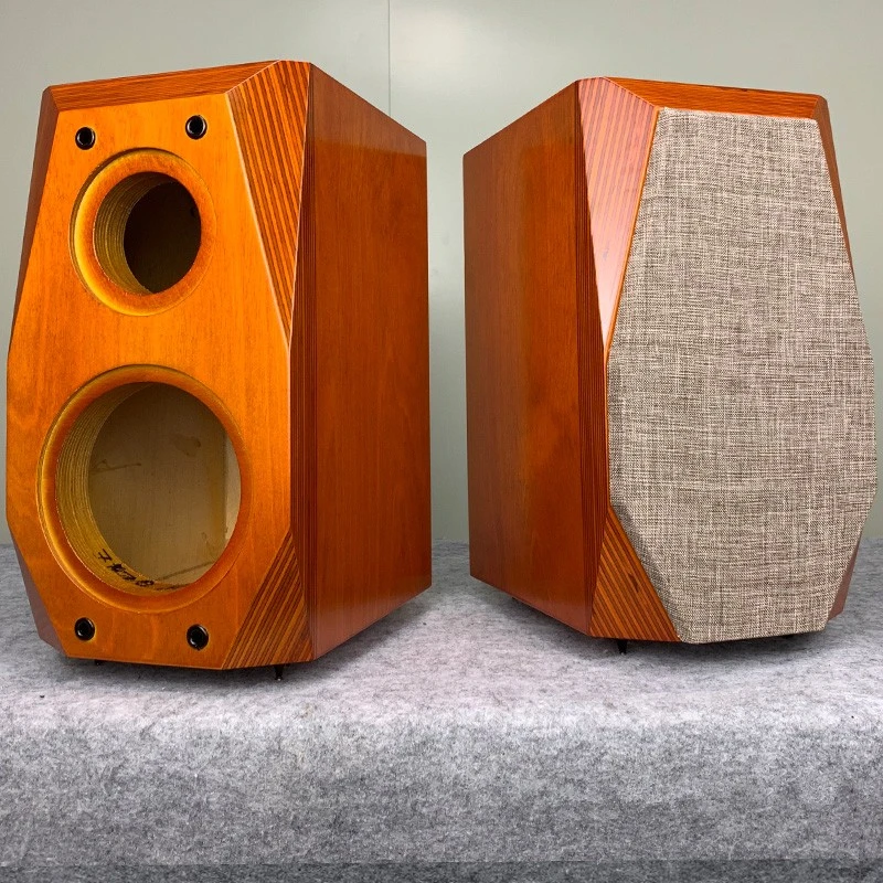 L-189 HiFi пустой шкаф для динамиков по индивидуальному заказу 5 дюймов 6,5 дюймов 8-дюймовая двусторонняя книжная полка для динамиков шкаф из березовой фанеры
