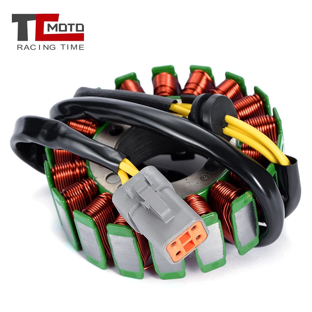 

Motorcycle Generator Stator Coil For Can am Renegade 500 570 800 R 850 1000 Outlander Max 450 L Max 570 L450 420296907 420685920