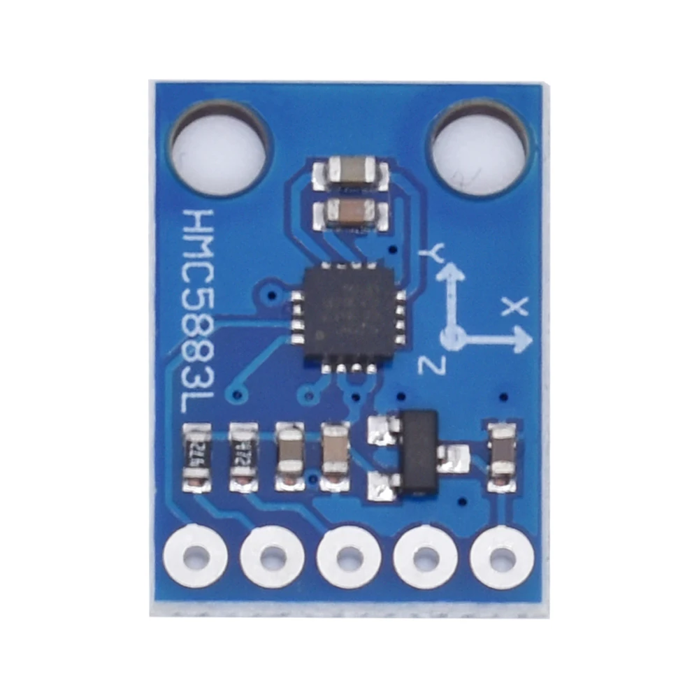 GY-273 3V-5V HMC5883L Triple Axis Compass Magnetometer Sensor Module Three Axis Magnetic Field Module For Arduino