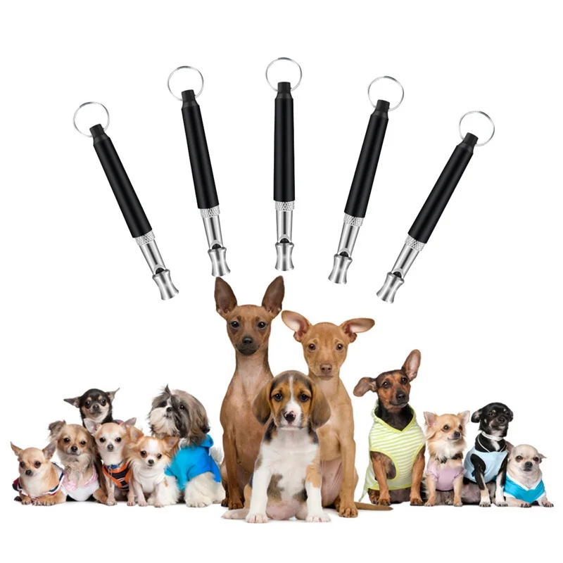 Dog Training Whistle Flute  For  Aids Anti Barking  Control Deterrent Pet Product