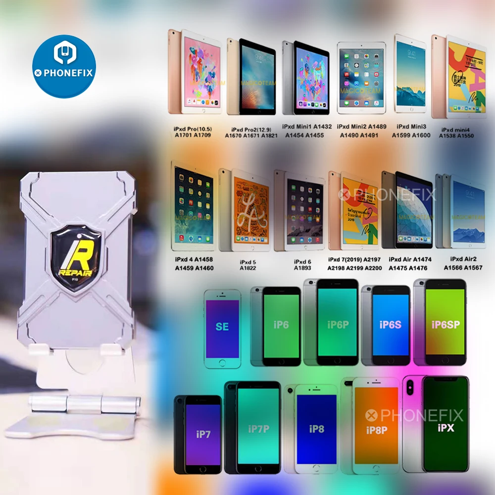 IRepair P10 DFU BOX iBox DFU per Il IPhone Ipxd SN Leggere e Scrivere One-Click Disimballare WiFi e Tutti I altri Dati Syscfg No Smontaggio