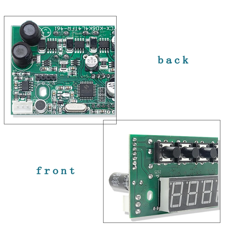 Stage Light LED Floodlight Accessories 12-36V Main Board For 54×3W/24×12W/18×12W/100W And Other Types Of Lights