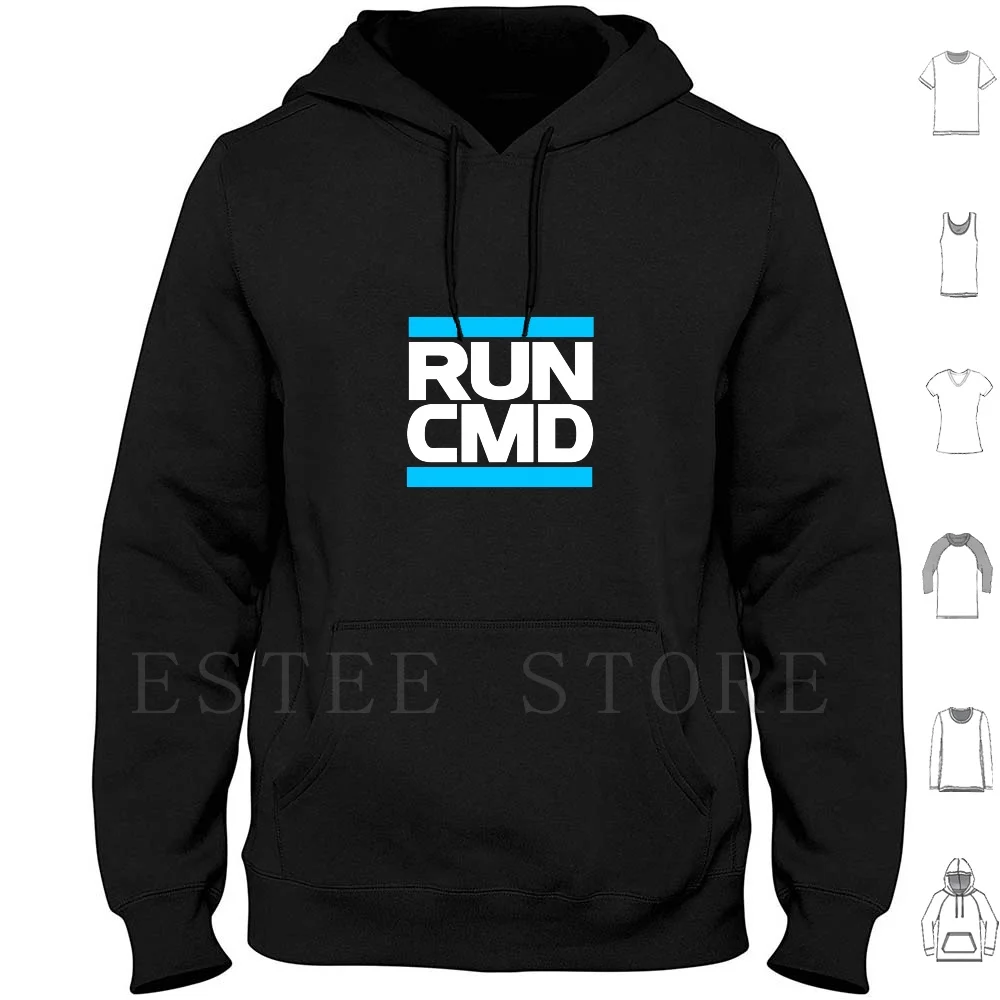 Cmd هوديس Cmd Command Prompt 80s ريترو الكمبيوتر هاكر محاكاة ساخرة الطباعة تشغيل Windows PC الترميز البرمجة