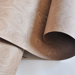 Revestimiento de madera de ingeniería anual de Groenlandia, Color marrón y roca, tamaño 2500x600 MM