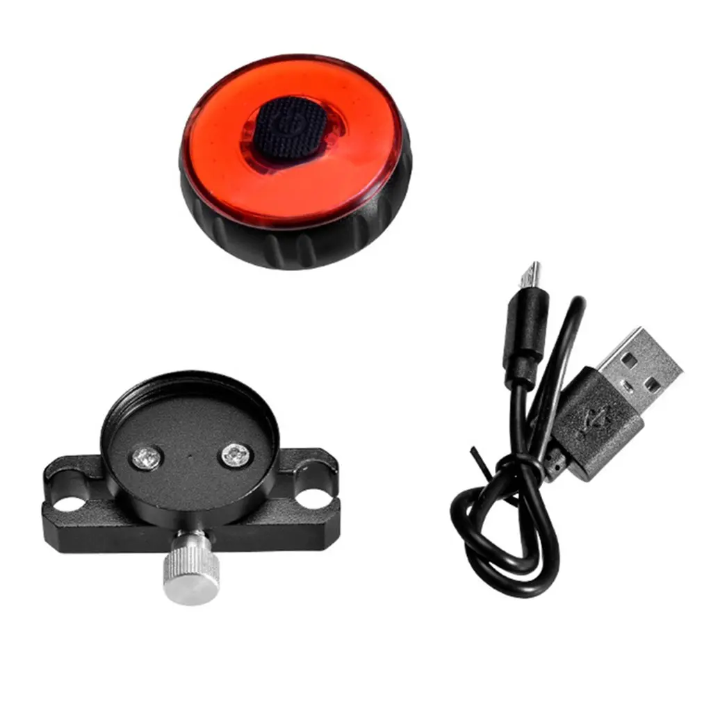 

Bicycle Tail Light Smart Sensor Brake Warning Light Mountain Bike Light USB Charging LED Riding Tail Light