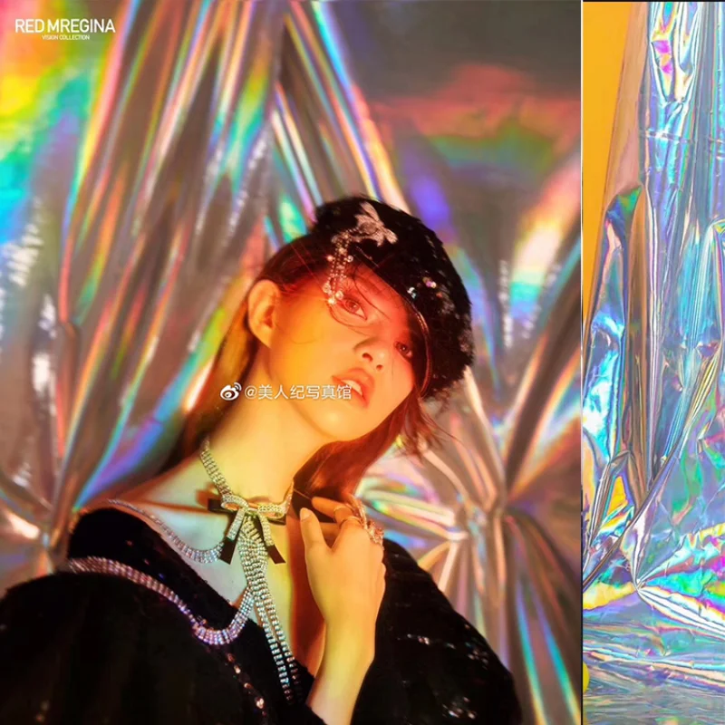 Nhiều Màu Sắc Chụp Ảnh Phông Nền PVC Nền Ảnh Phòng Thu Phông Nền Cho Nhiếp Ảnh Gia Phụ Kiện Ngay Khúc Xạ Nền