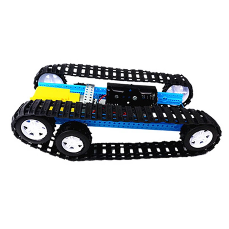 

Tracked tank version 2.0 diy hand-made invention kids hands-on ability STEM maker accessory kit