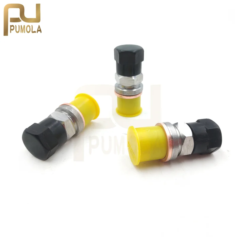 Hydraulic Accumulator QXF Charging Valve QXF5 QXF4-2 NXQ Series Accumulator Charging Nozzle Nitrogen Check Valve Charging Tools