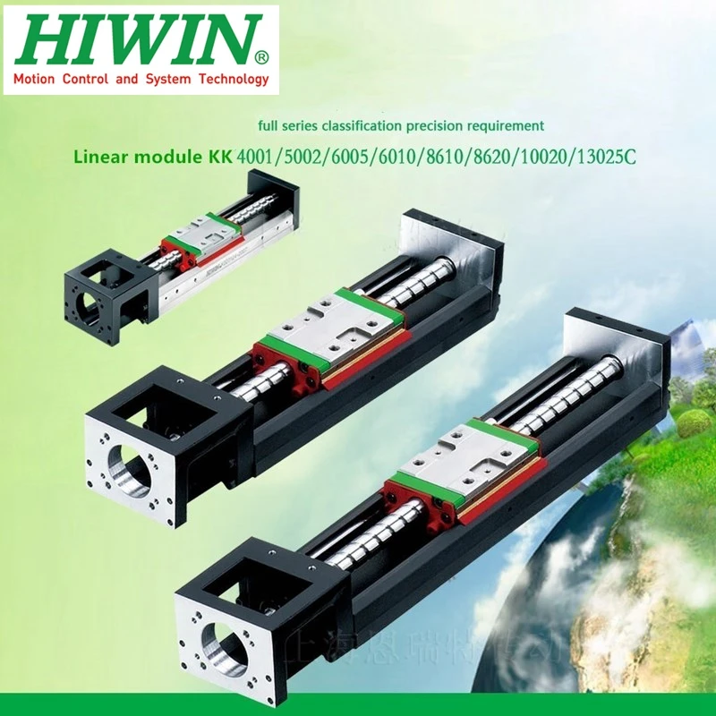 Taiwan HIWIN KK Linear module KK4001/5002/6005/6010/8610/8620/10020C-200/250/300/340/400/440/500/600A1-F0 linear Sliding table