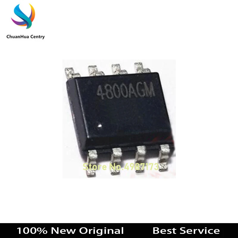 신규 및 오리지널 재고, AP4800AGM SOP8, 로트당 5 개