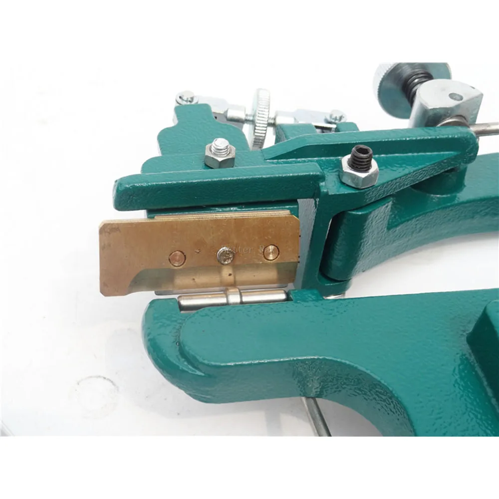 ER809G Leather splitter,RCIDOS leather paring device kit,max 35mm width,leather skiver,vegetable tanned leather peeler