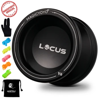 Magicyv6 V6 LOCUS Yo Yo Sensitive Beginners for Kids Professional Beginners for Beginners