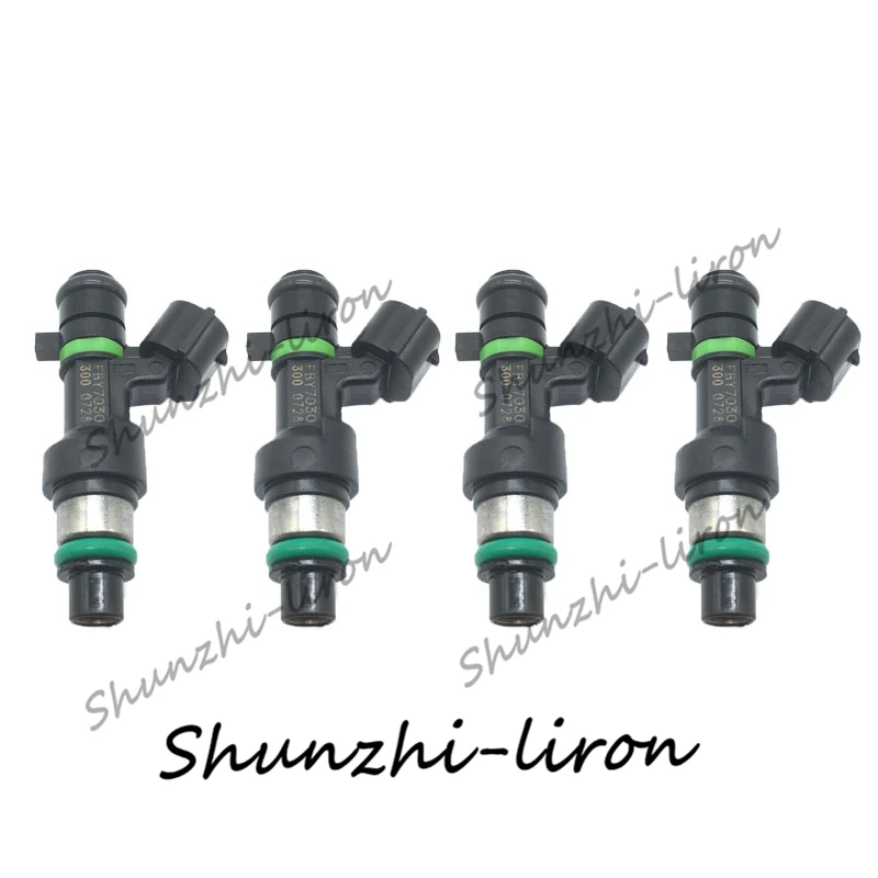 

4pcs Fuel Injector Nozzle Valve OE FBY7030 For Infiniti G25 2011-2012 2.5 Good Quality Car Accessories 16600JK00A