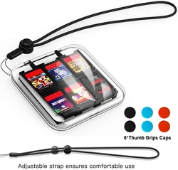 Hard Shell Game Card Box Protective Shockproof Cartridge Holder Carrying Storage Case For Nintendo Switch / Switch Lite