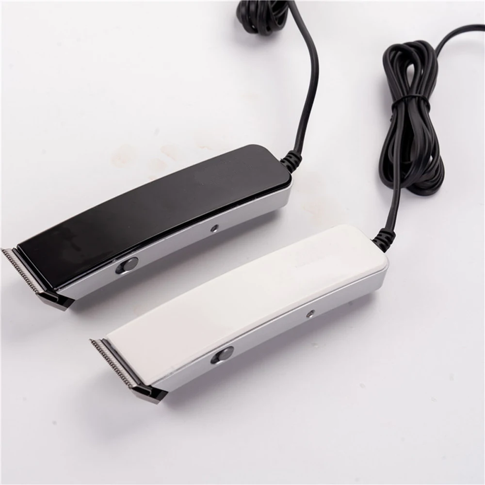 Cortador de pelo inalámbrico eléctrico para hombre y niño, potente cuchilla de acero inoxidable, Máquina para cortar Cabello, peluches de peluquero