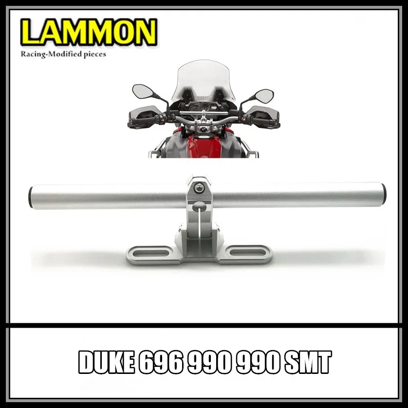 Motorcycle Accessories Stainless Steel handlebar Navigation Bracket For KTM DUKE 696 990 990SMT