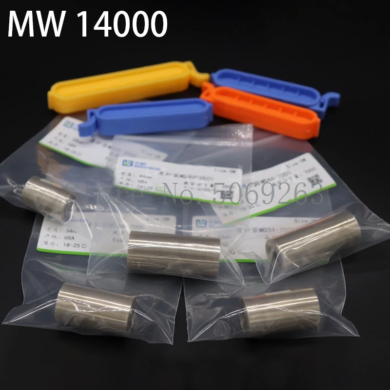 1 or 5 Meters Laboratory MW14000 Regenerated Cellulose Dialysis Bag Tubing MD25/34/44/55/77mm RC Dialysis Tube