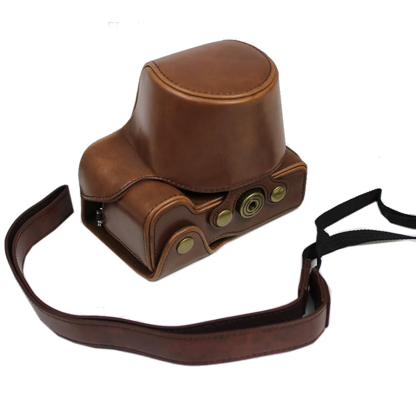 Pu Leather Case Cam… - image