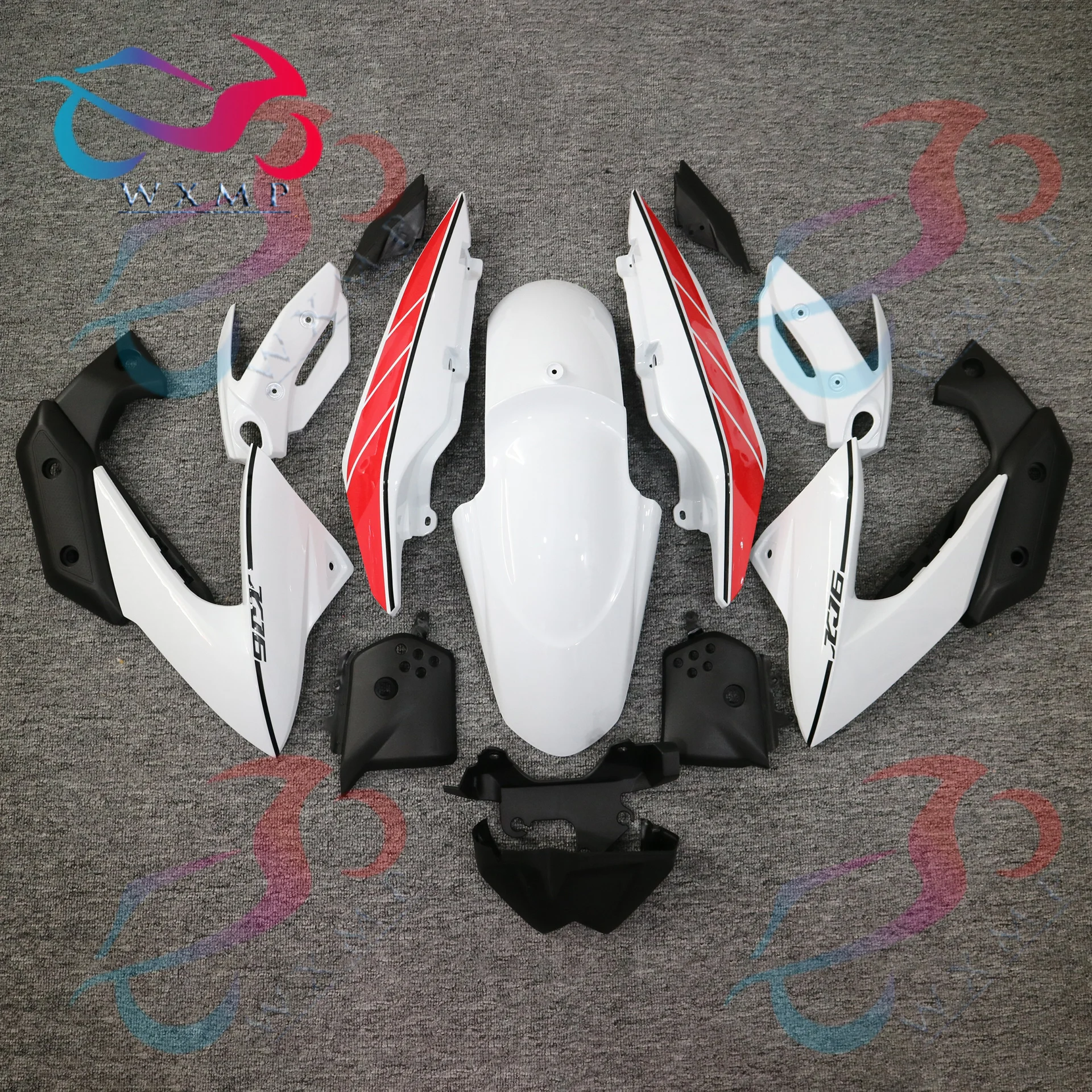 

15PCS Motorcycle ABS Plastic Set Fairing for Yamaha XJ6 09 10 11 12 2009-2012