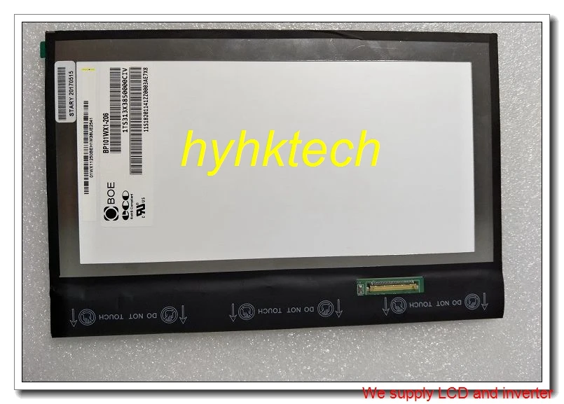 BP101WX1-206 10.1 Laptop LED used for Lenovo S6000, New&original in stock